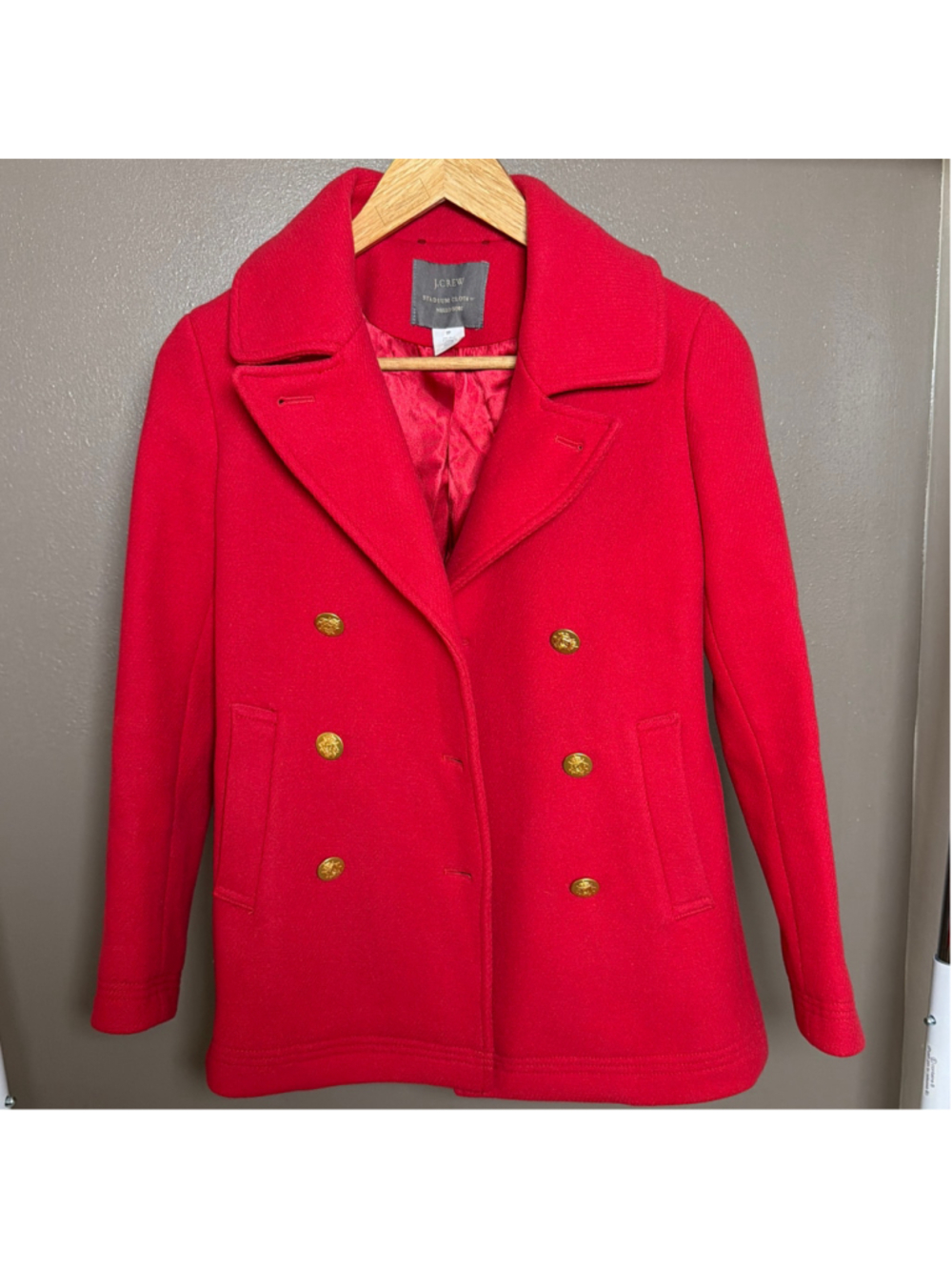 J. Crew Waistline Pea Coat